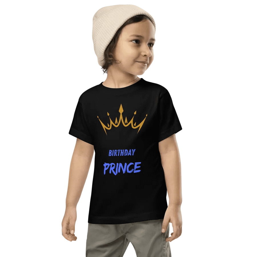 Royal Birthday Prince Toddler T-Shirt product image (7)