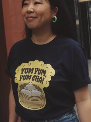 For our new @cantotees ad, we hit the streets of Auckland City with the awesome @dianamite7 and @timsangasong. All tees available at cantotees.com #cantotees #cantonese