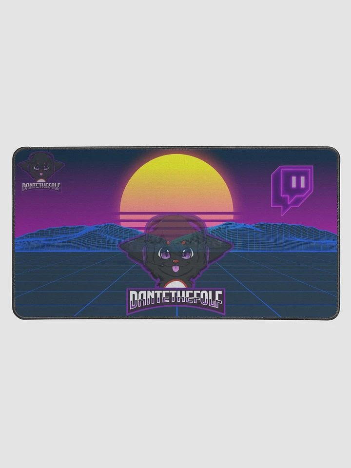 Dante Vaporwave Desk Mat product image (1)