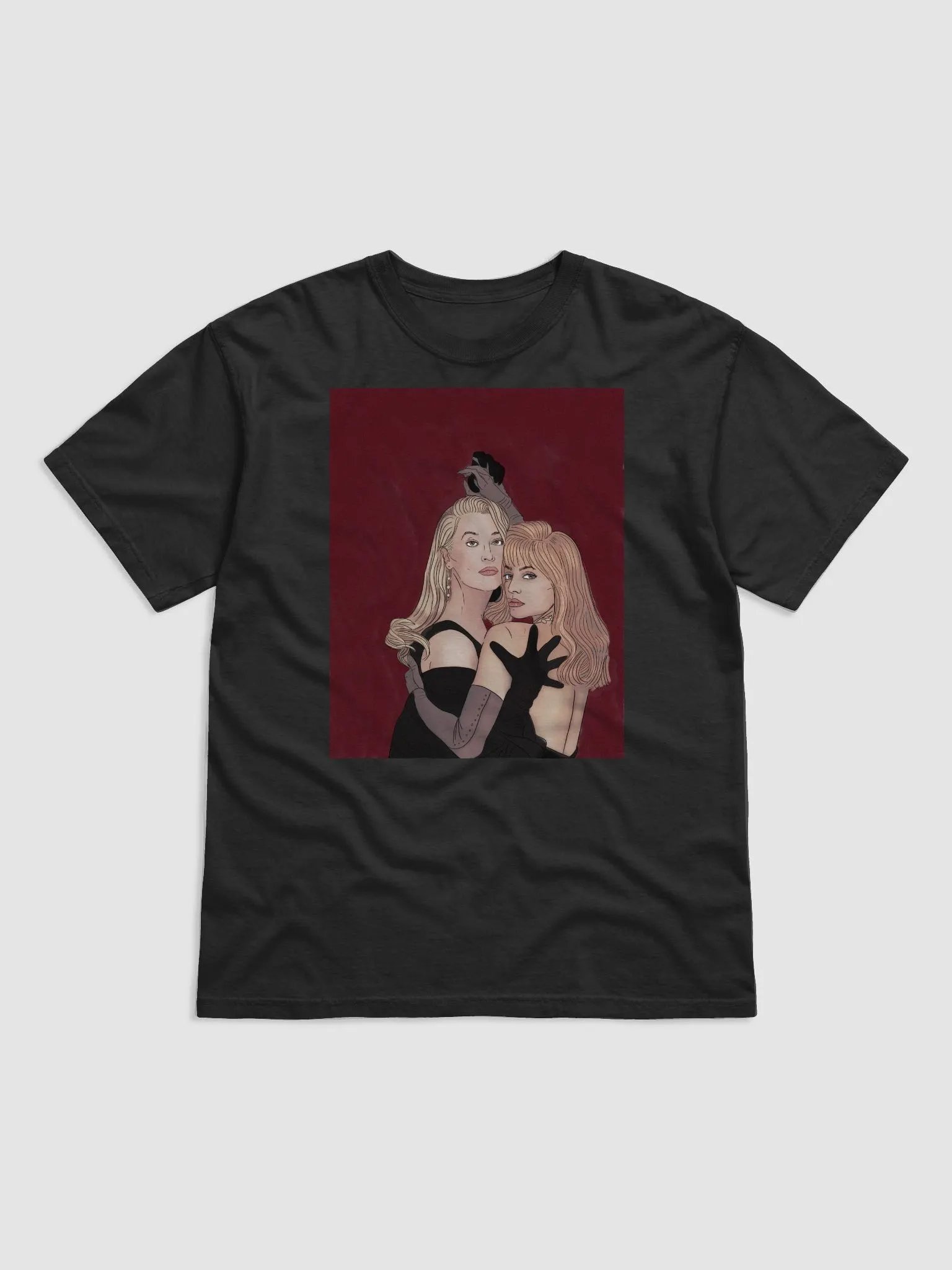 Death becomes her T-shirt product image (8)
