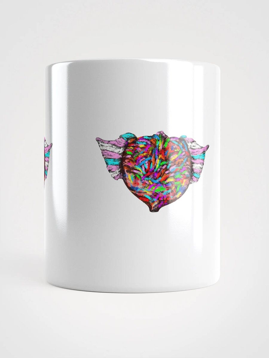 Love Has Wings Mug - White product image (5)