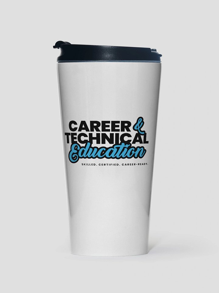 CTE Tumbler Skilled. Certified. Career-Ready. product image (1)