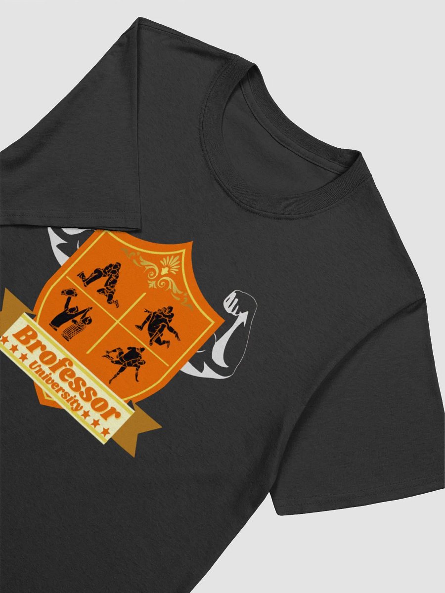 Brofessor University Grappling Crest T-Shirt product image (19)