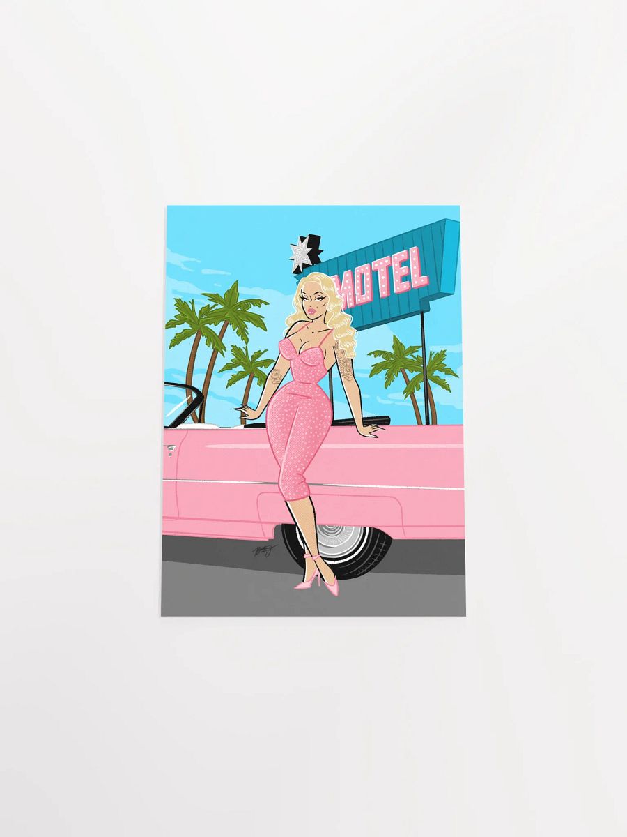 Motel art print product image (8)