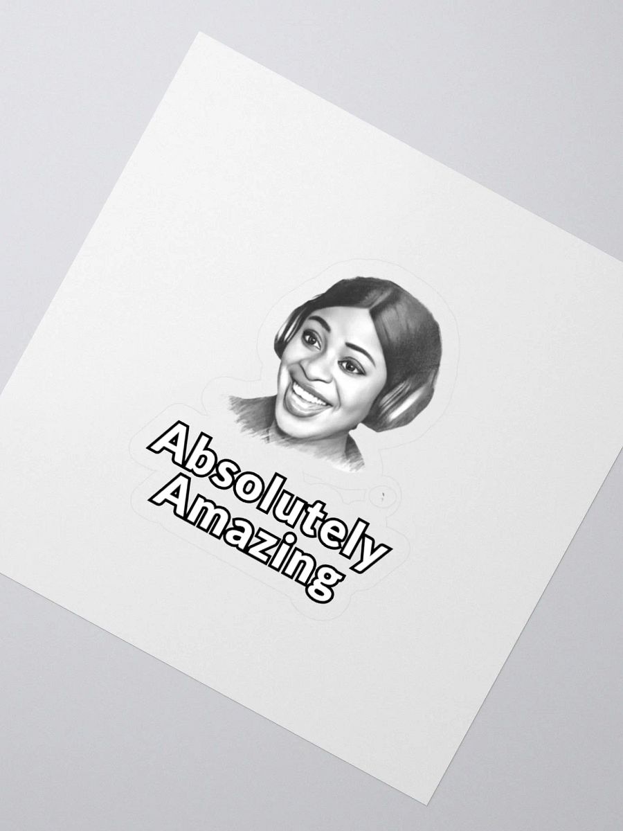 Absolutely Amazing Kiss Cut Stickers product image (2)