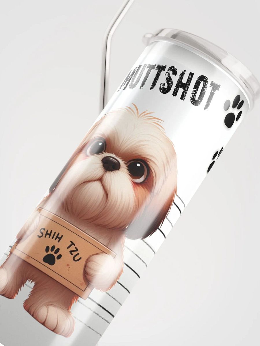 A Shih Tzu Muttshot Tumbler product image (5)