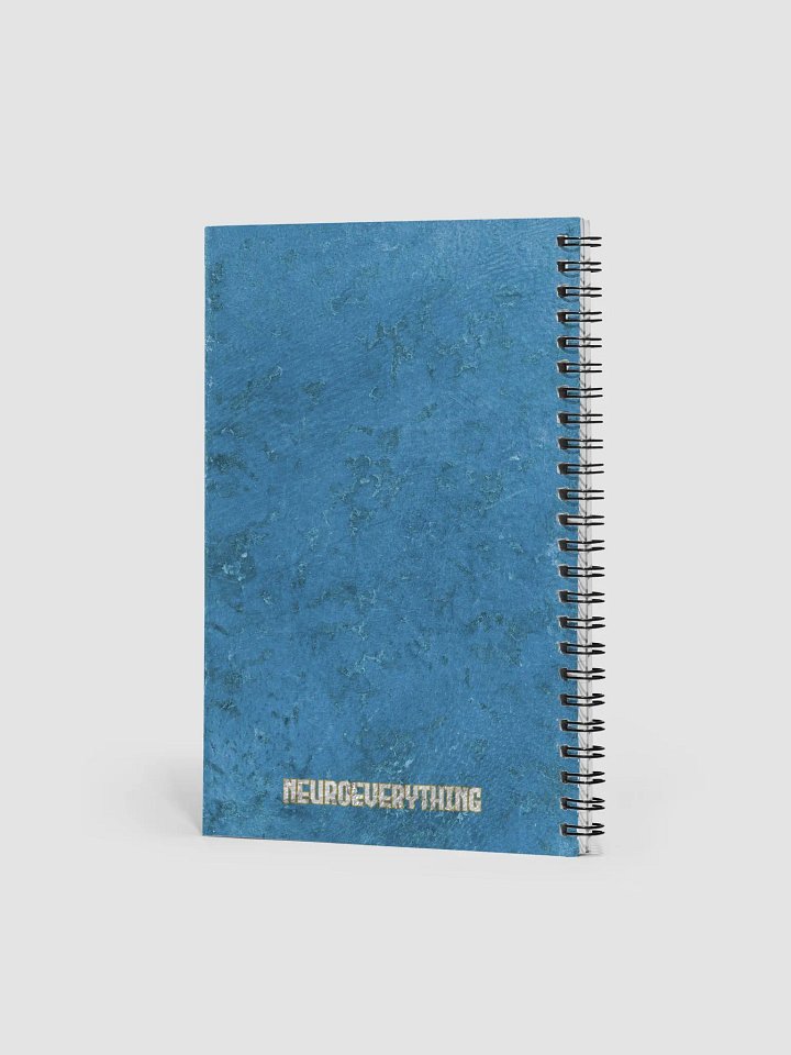 Women In Science Vintage Notebook Blue product image (2)