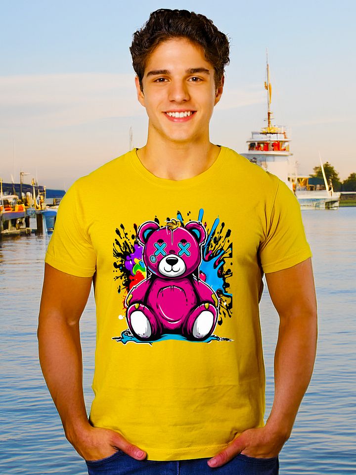 Men's Teddy Graffiti Tee product image (1)