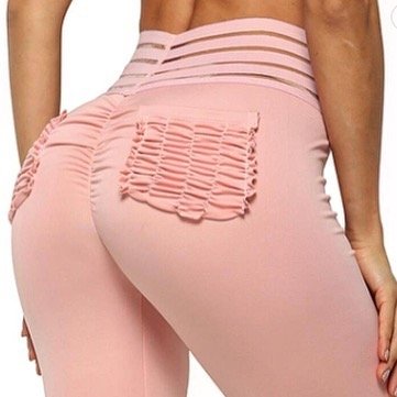 High Waist Scrunch Back - Legging product image (3)