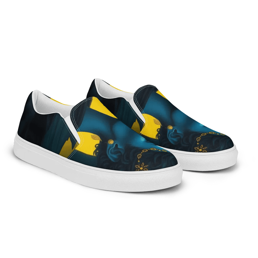 Celestial Winged Slip-Ons product image (3)