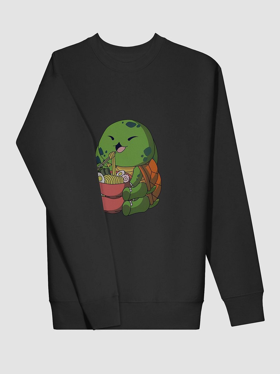 Noodle Lovin' Turtle Sweatshirt product image (3)