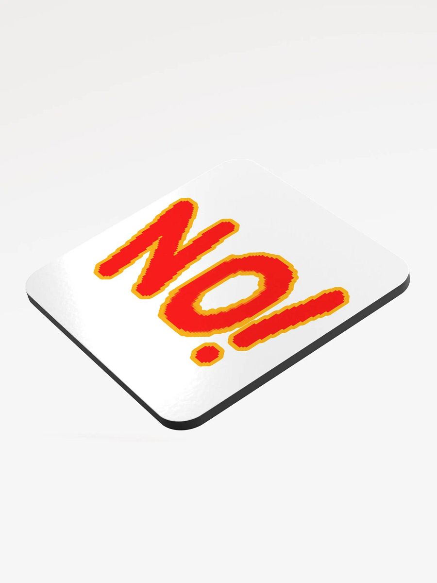 NO! Coaster product image (5)