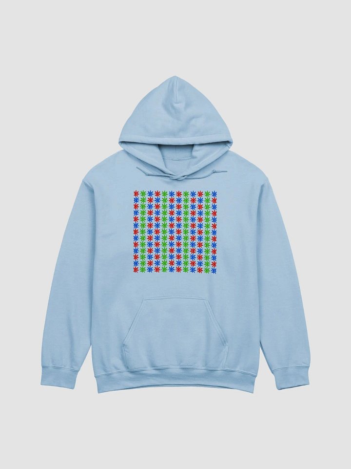Odd Abstract Pattern Unisex Classic Hoodie product image (2)