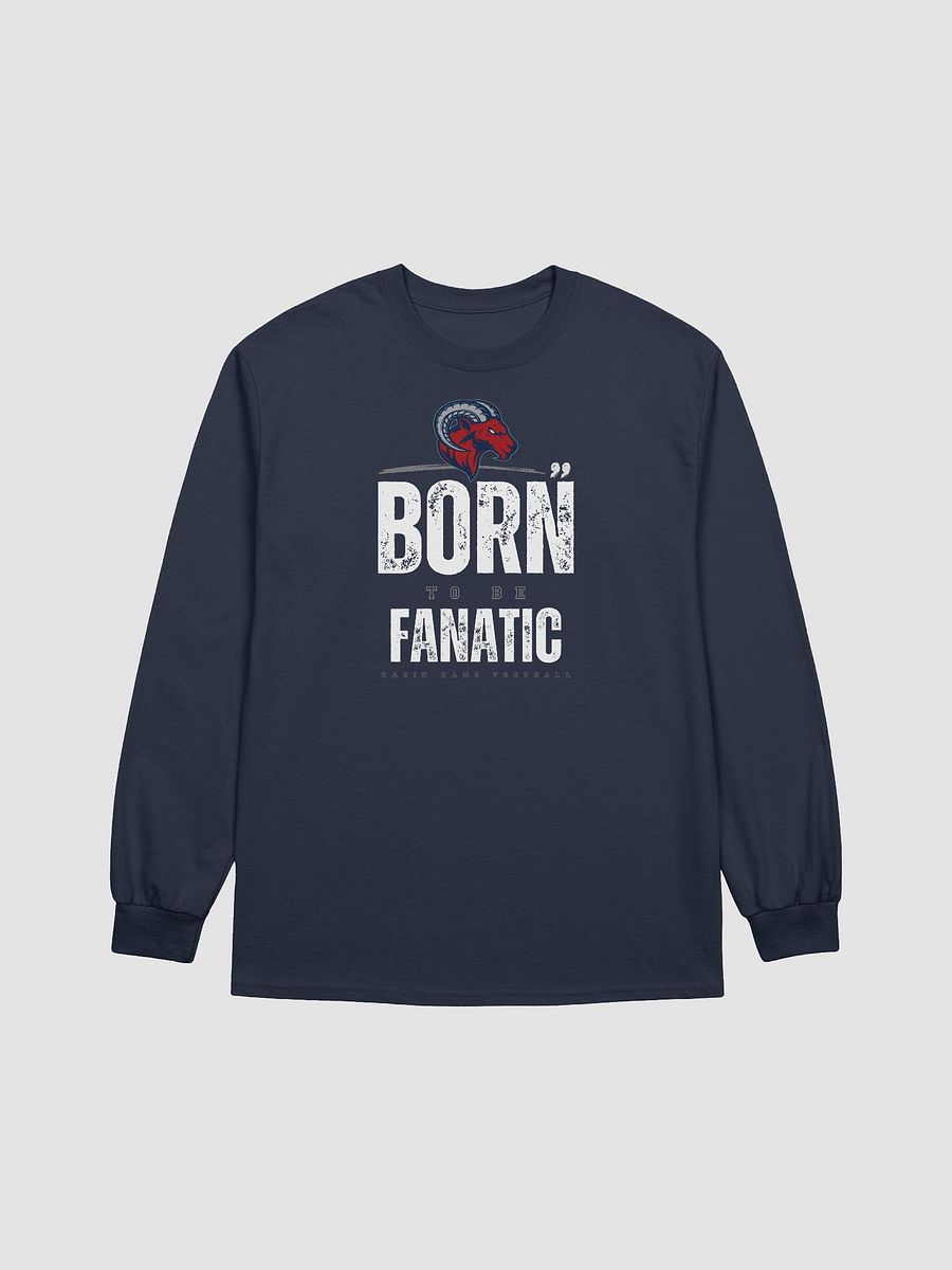Rochester Ragin Rams Long Sleeve T-Shirt by Gildan 