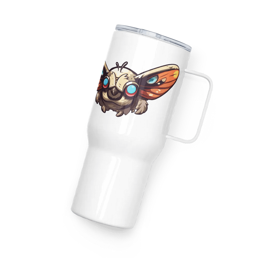 Godzilla Mothra Tumbler with handle product image (4)