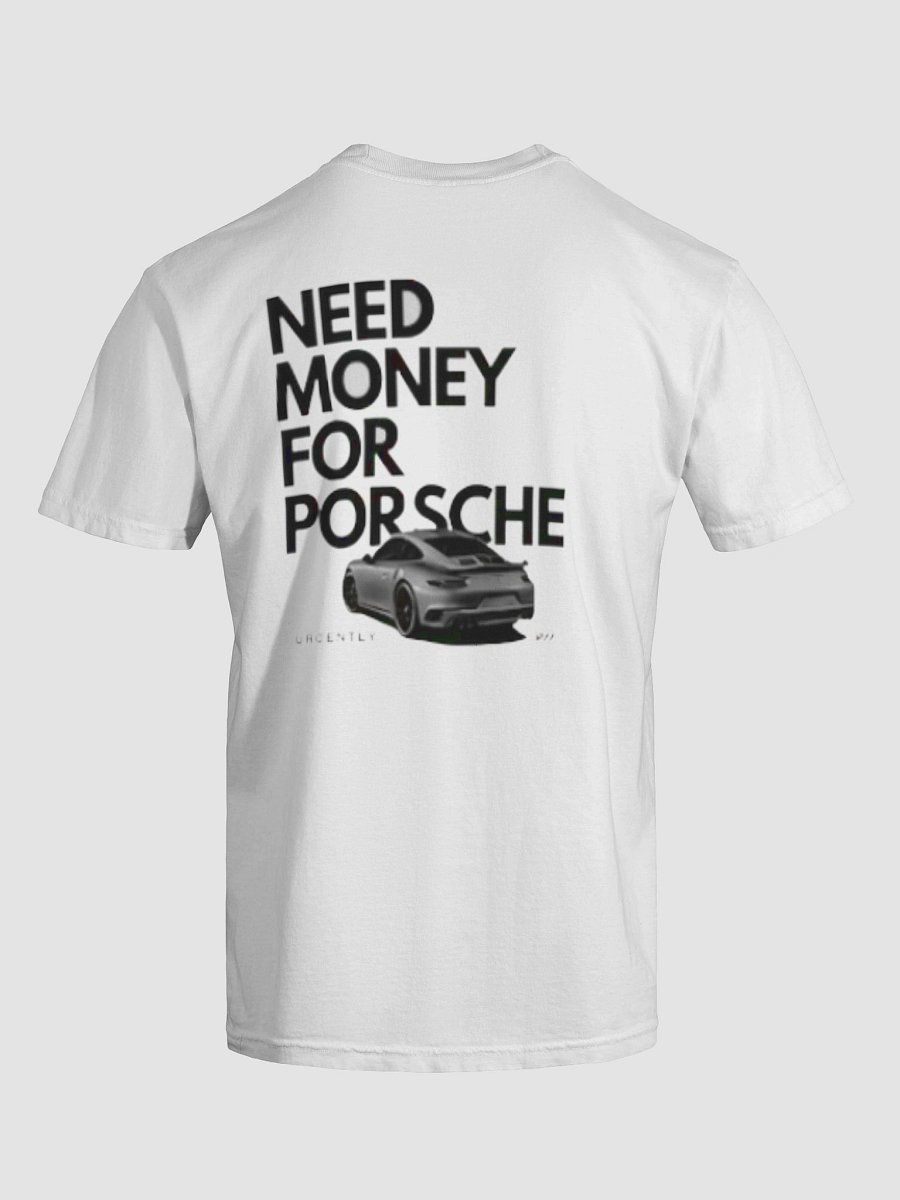 Porsche Funds T-shirt product image (9)