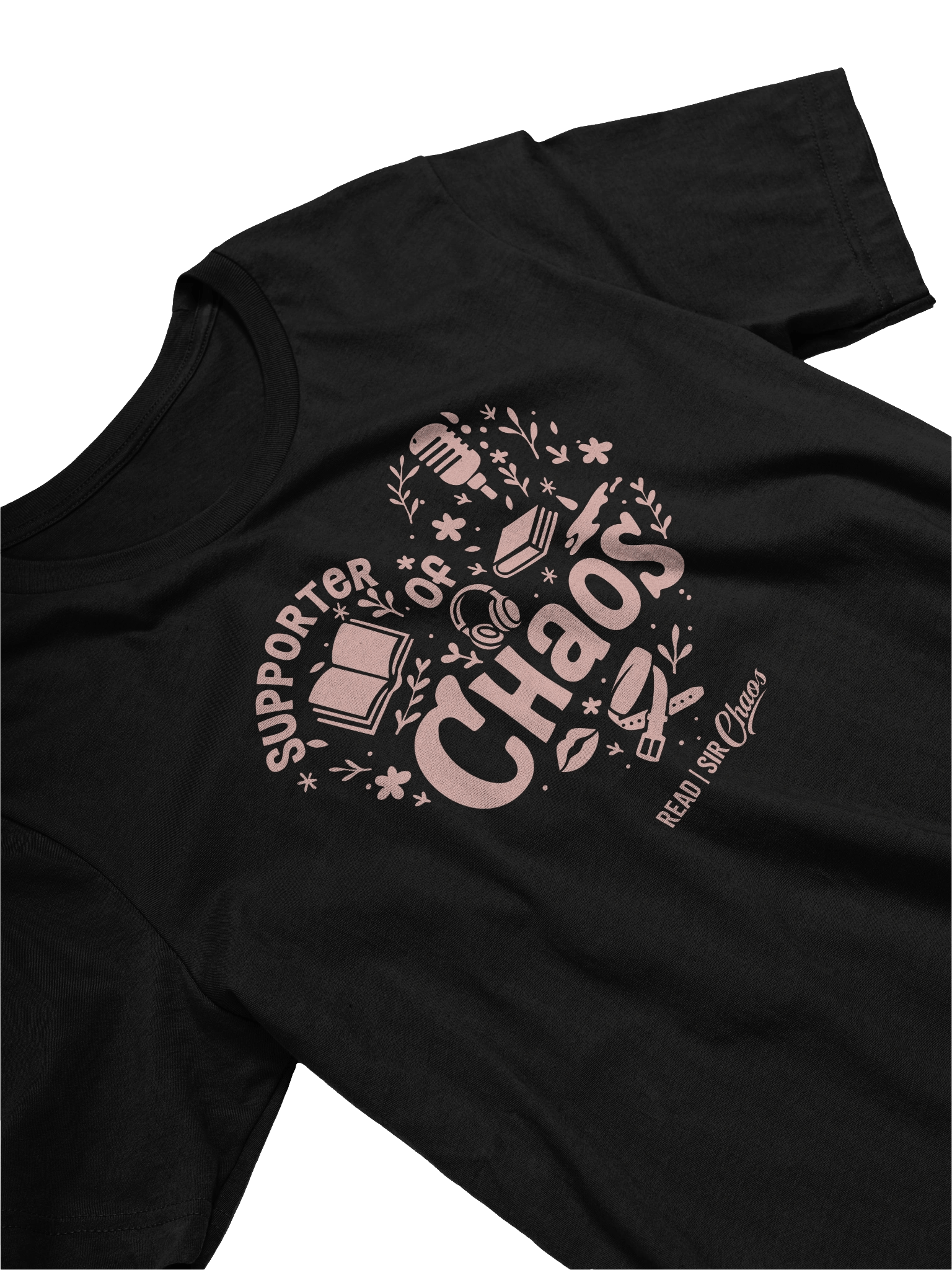 Supporter of Chaos (Pink Text) product image (3)