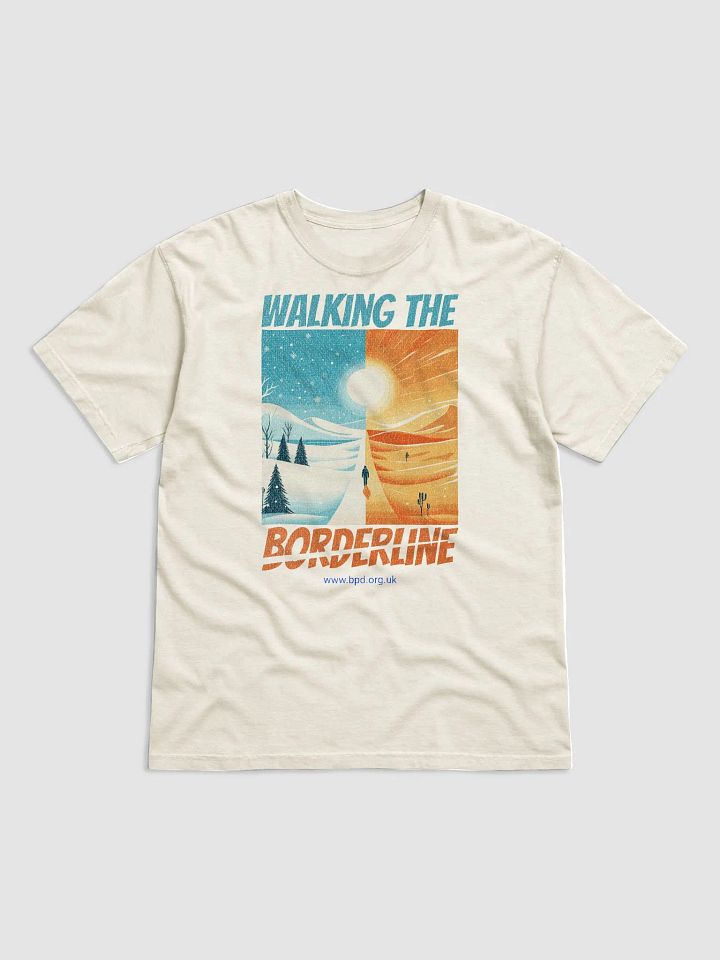 Walking The Borderline: BPD Awareness Tee product image (11)