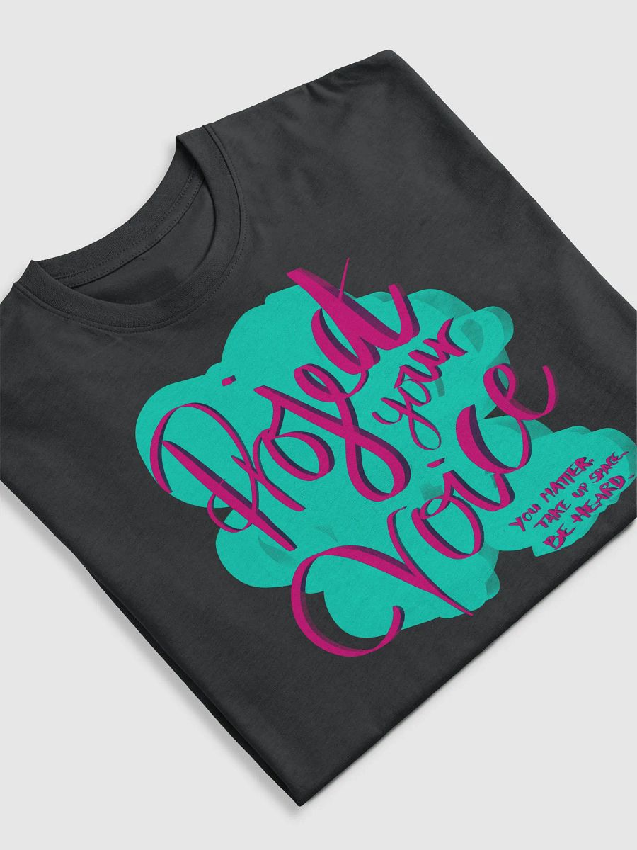 Project your voice - Stretch Tshirt Adult product image (5)