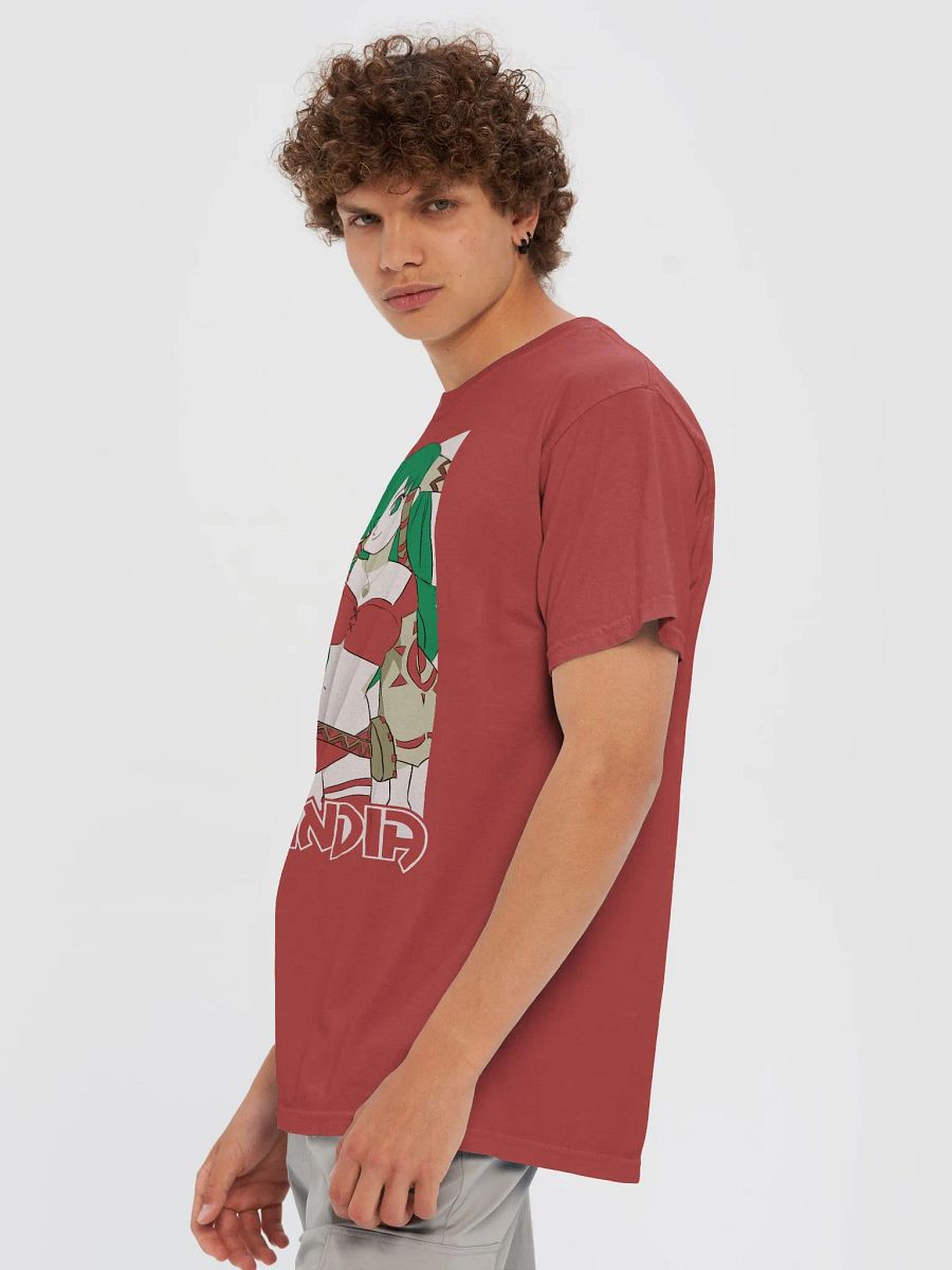 Feena (Tri-Tone) Heavyweight T-Shirt (Red) product image (4)