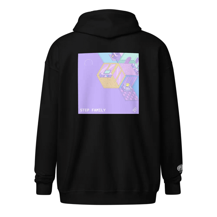 Step Family Zip Hoodie product image (3)