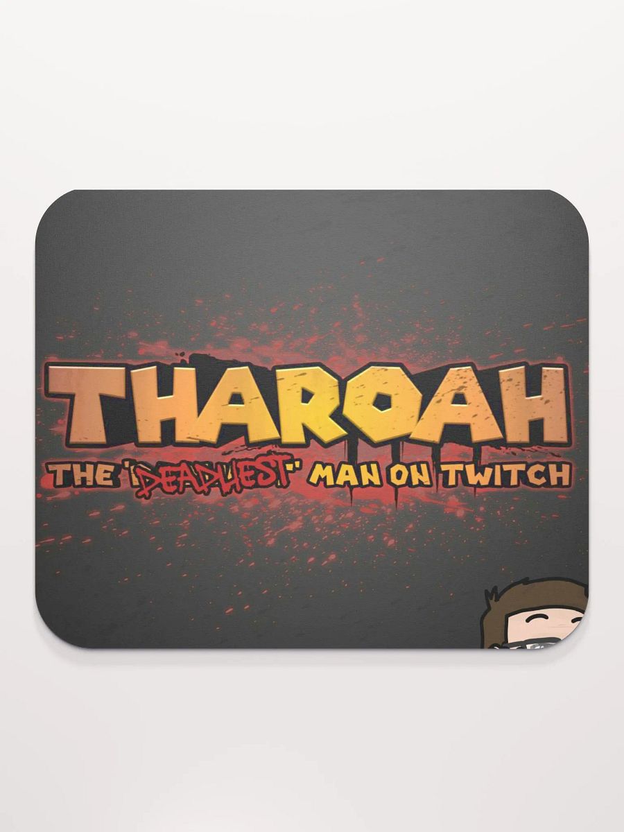 Deadliest Man Mouse Pad product image (2)
