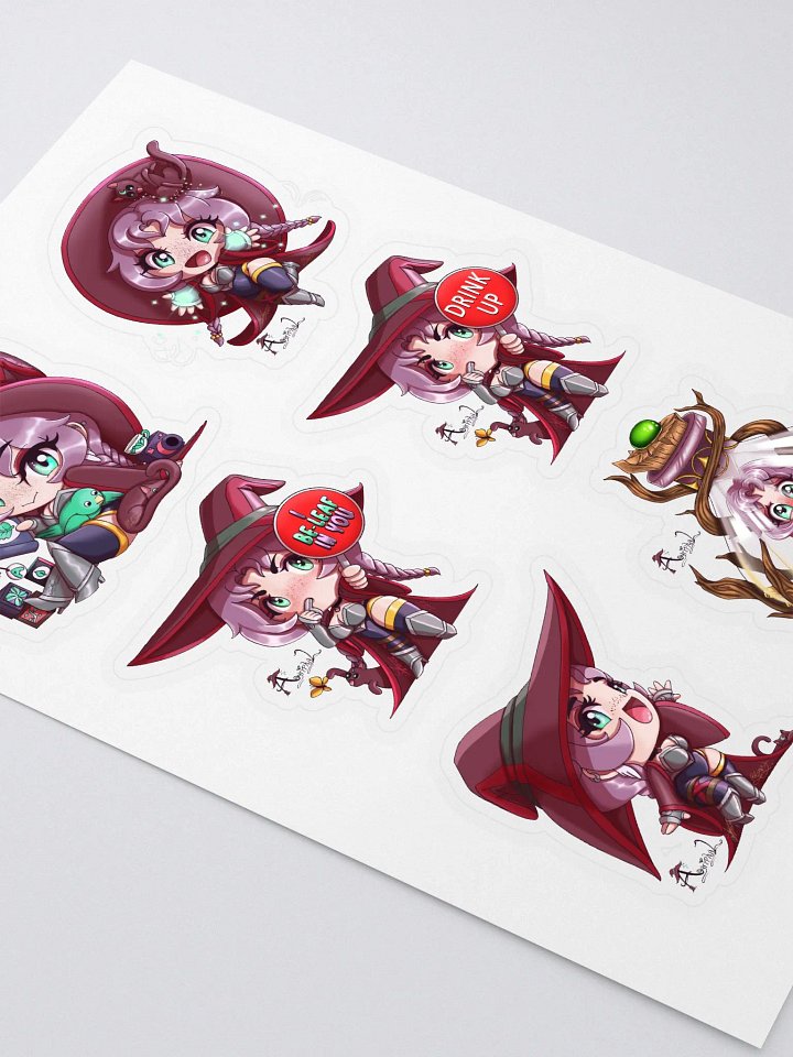 Saemi Chibi Sticker Pack product image (2)
