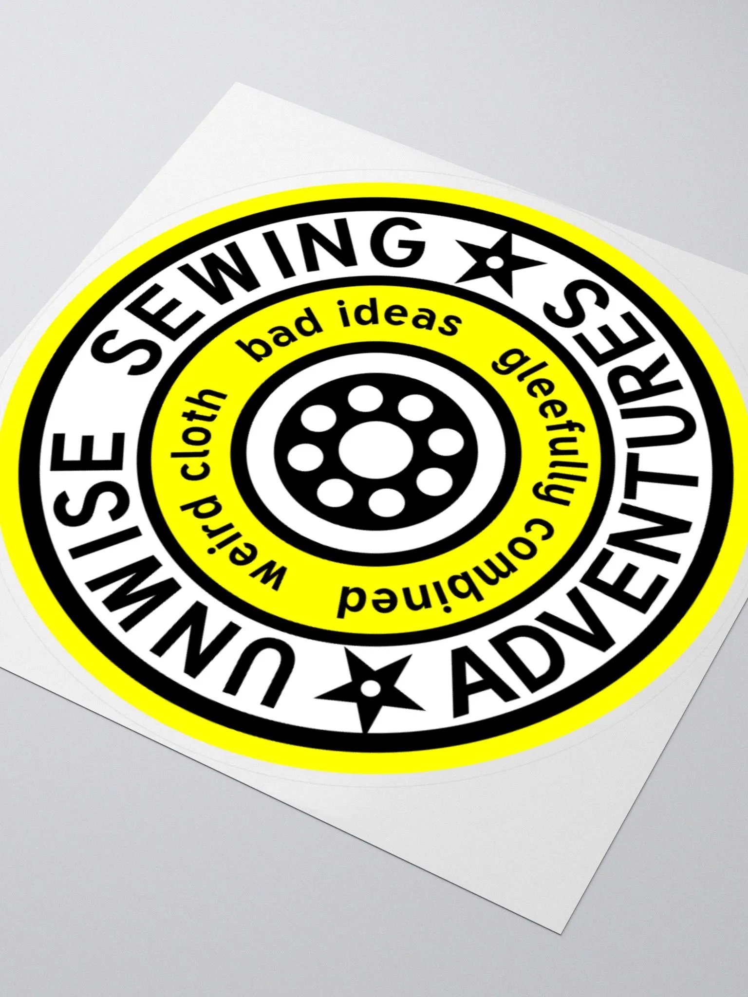 Unwise Sewing Adventures Yellow product image (3)