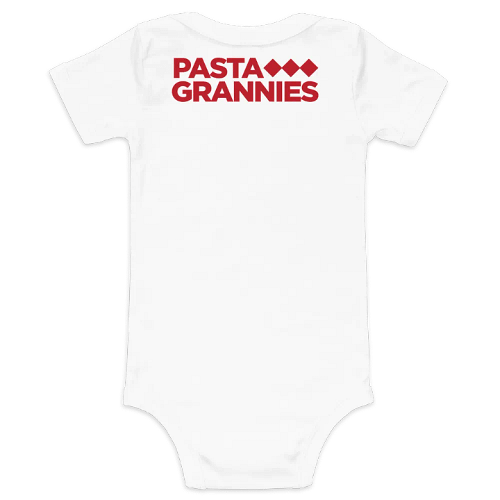 Pasta Grannies Sun Design Baby Onesie product image (2)