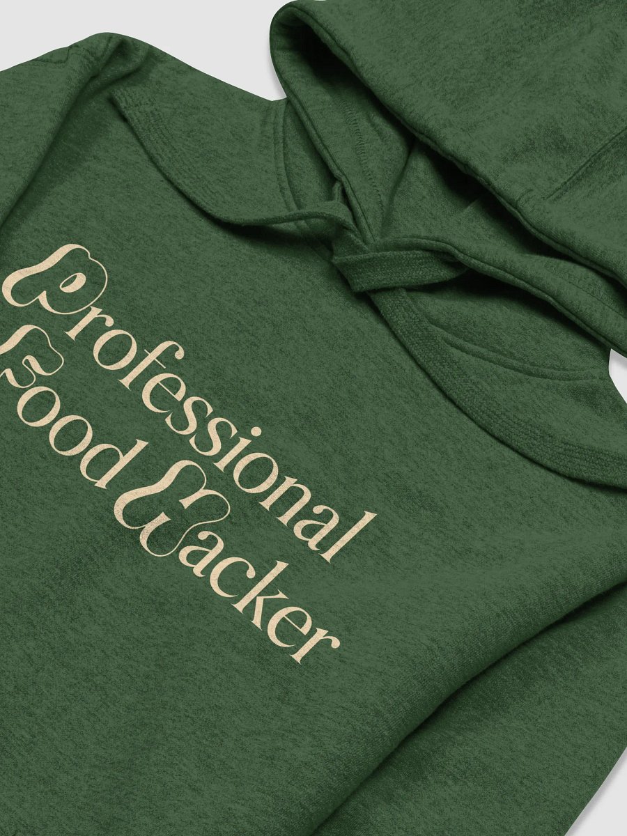 Professional Food Hacker Hoodie product image (3)