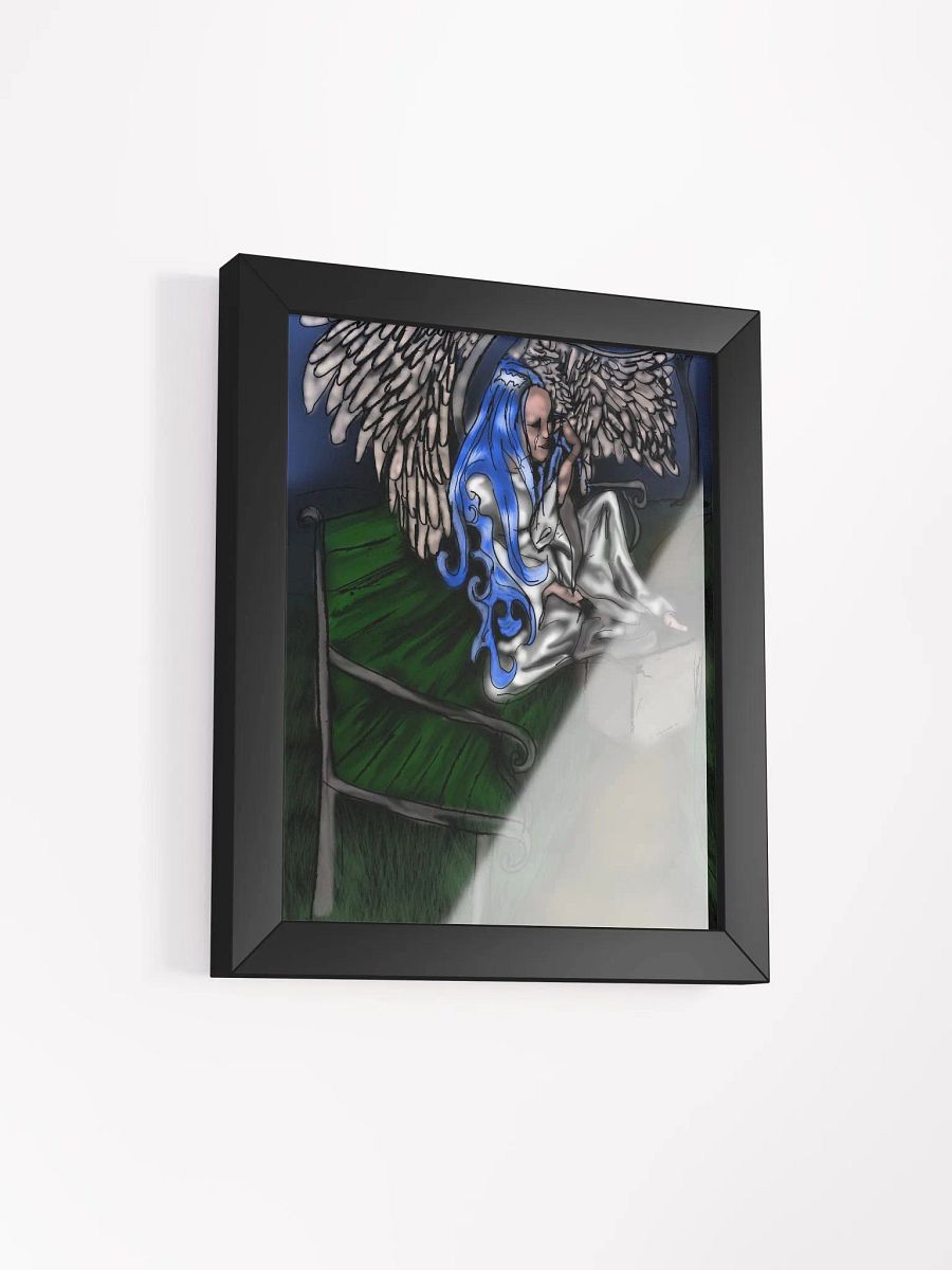Angel Dries Her Tears Framed Poster product image (33)