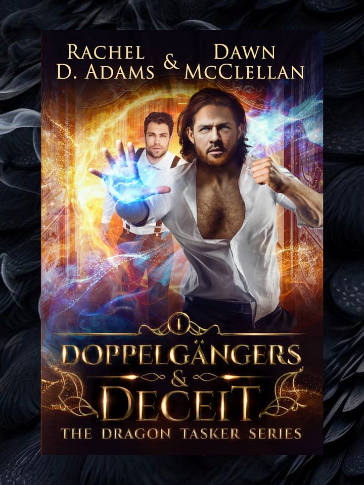 Doppelgangers & Deceit eBook - Book One of The Dragon Tasker Series product image (1)