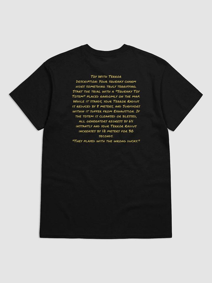 Toy With Terror Tee product image (2)
