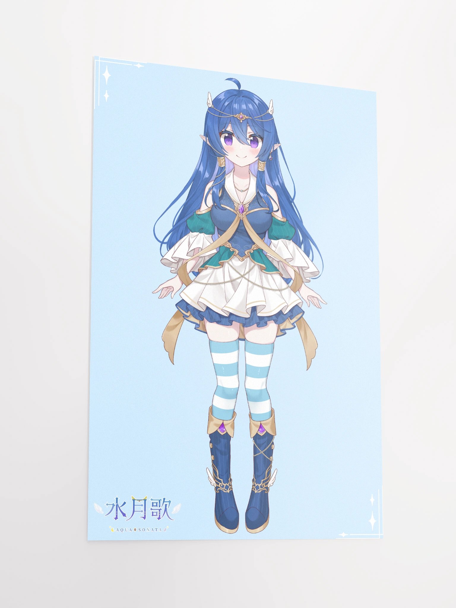 水月歌立繪海報 product image (2)
