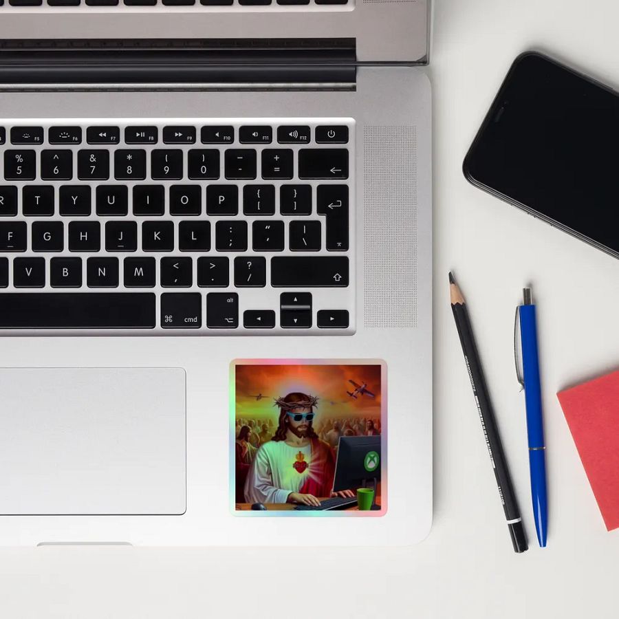 Jesus Cool Stickers product image (12)
