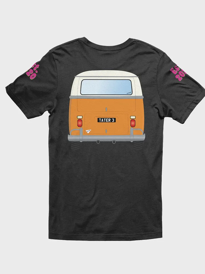 Orange Bus Taterwave 3 Year T shirt product image (1)