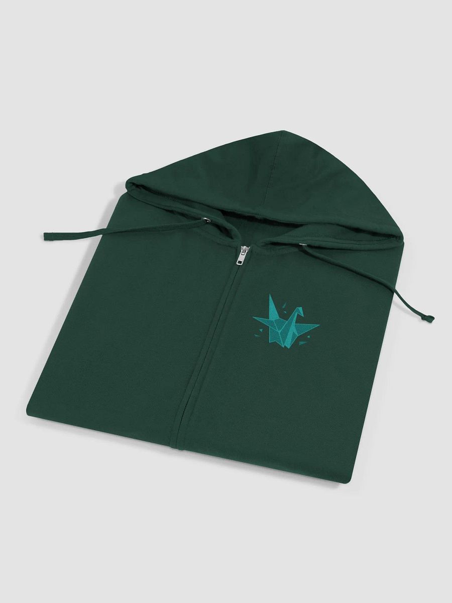 KrazeyHazey Crane Zip Up Hoodie product image (16)