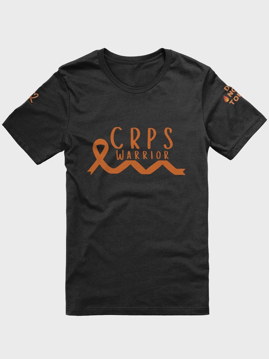CRPS Warrior Bottom Ribbon Do Not Touch LEFT Arm T-Shirt (Unisex) product image (2)