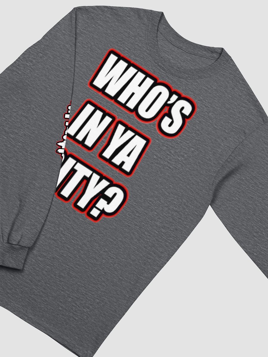 Who's In Ya City? TeNN4OUR Long Sleeve T-Shirt product image (3)