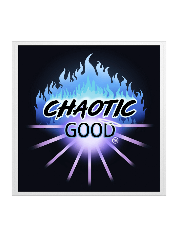 Chaotic Good Sticker product image (1)