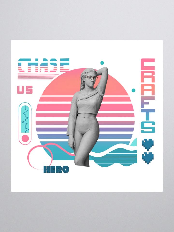ChaseWave Sticker product image (1)