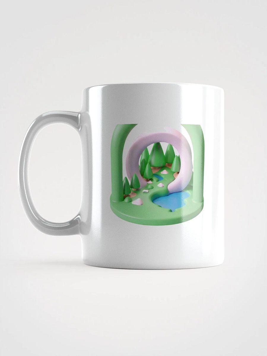 Nature's Portal: Cascade of Dreams - Your Window to Serenity & Adventure 11OZ product image (6)