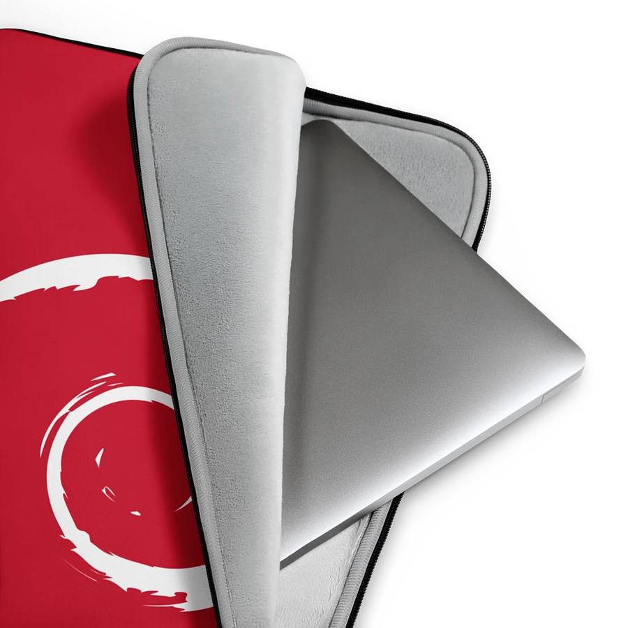 Laptop Sleeve with Debian Swirl product image (3)