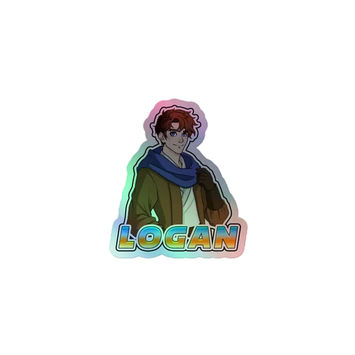 Logan - Holo sticker product image (1)