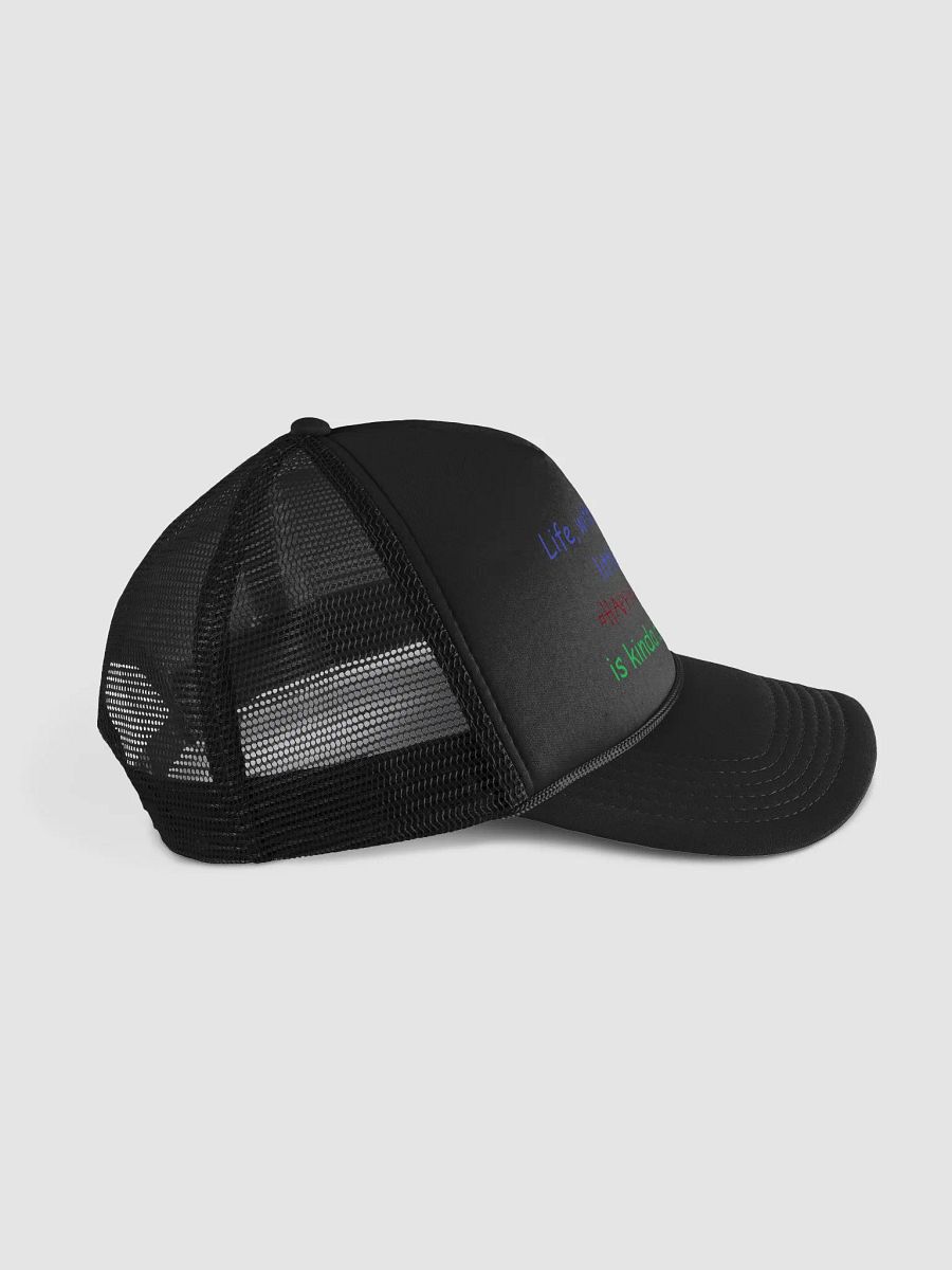 Happy Chaos trucker hat product image (3)