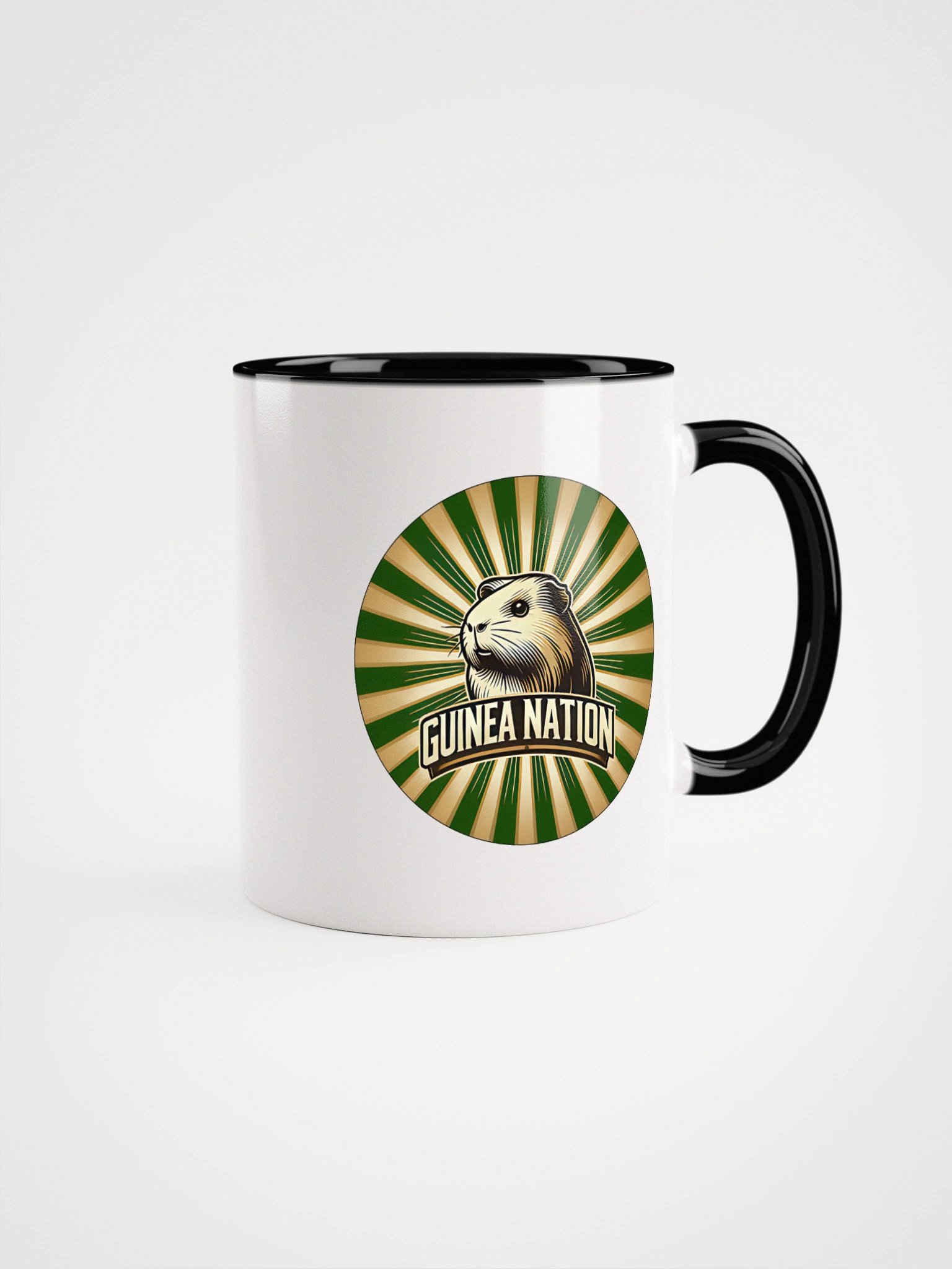 Guinea Nation Ceramic Mug product image (1)