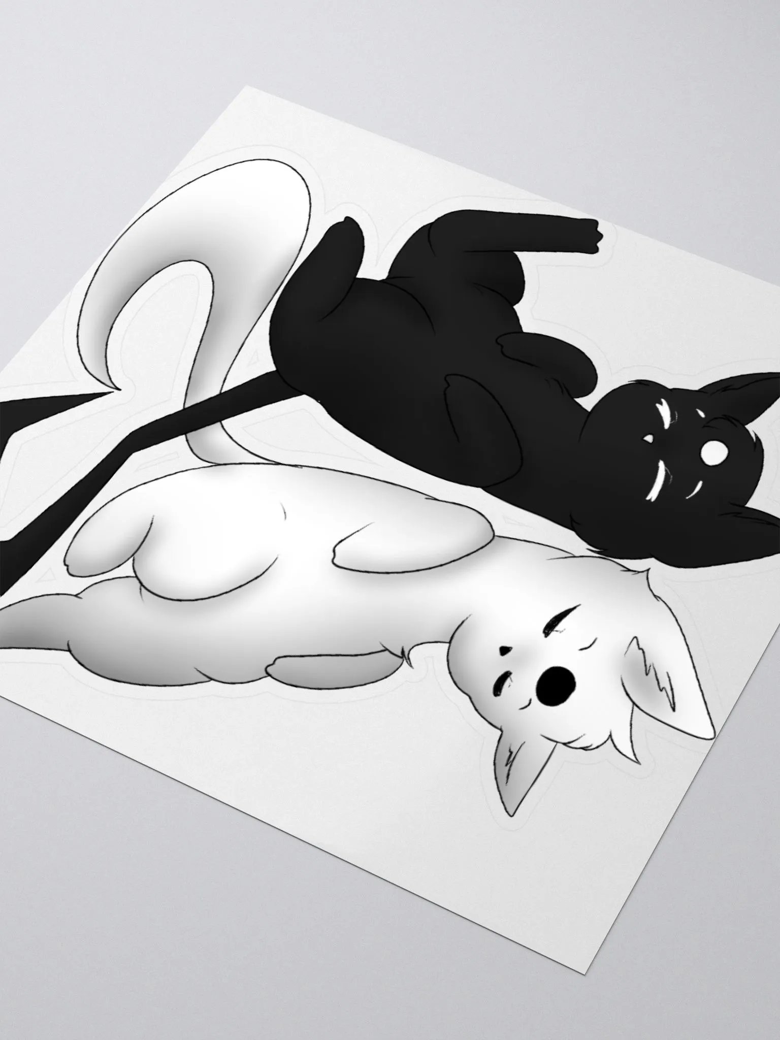 Yin/Yang (Sticker) product image (3)