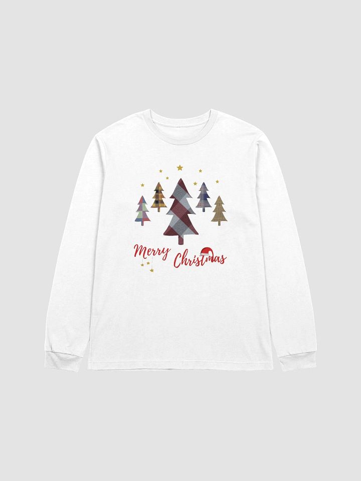 Happy Holidays in Christmas Supersoft Long Sleeve T-Shirt product image (25)