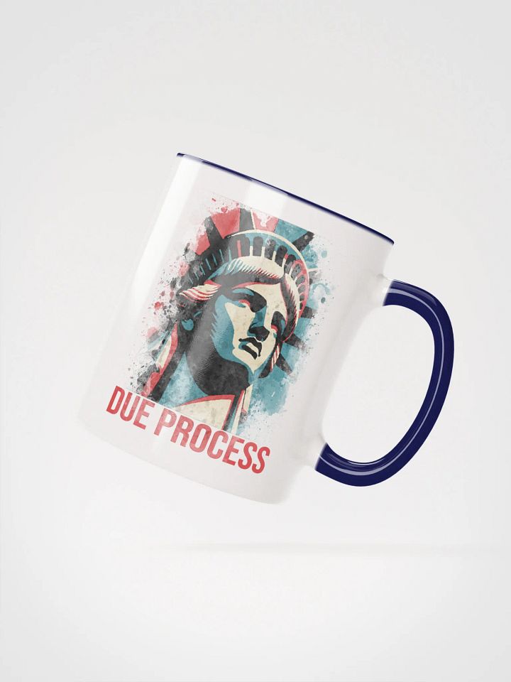 Due Process Liberty Mug - Being Liberal product image (2)