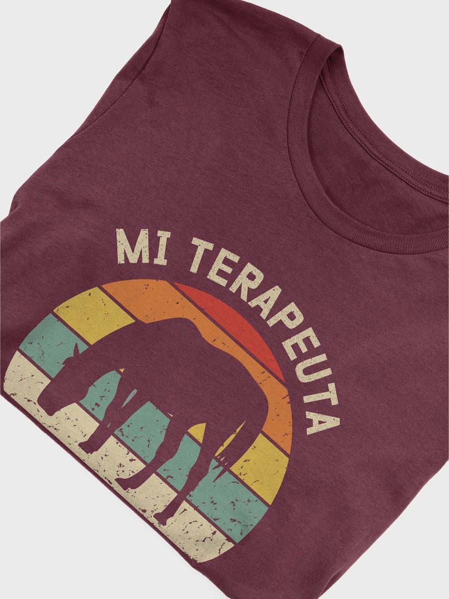"Mi terpapeuta come heno" t-shirt product image (3)
